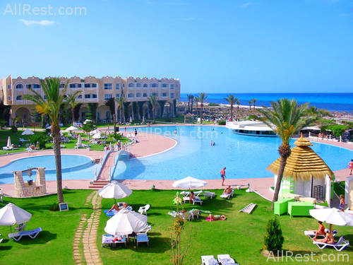 Mahdia Beach Hotel 8
